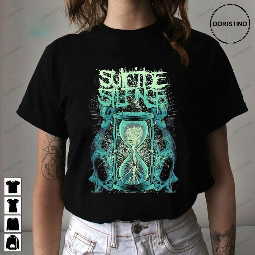 Art Suicide Silence Awesome Shirts